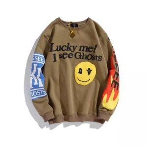 Kanye West Lucky Me I See Ghosts Hoodie Sweatshirt