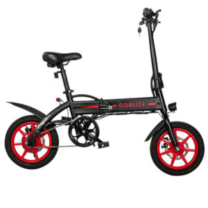 Black Electric Fat Tire Bike – Goblize Edition