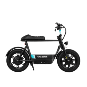 SparkyRide 350Fat-Tire Commuter eBike with Cargo Bin  Only at Goblize