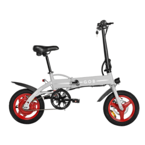Silver Electric Fat Tire Bike – Goblize Edition