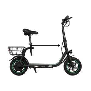 Urban SwiftRide – Powerful Electric Scooter for Smart City Travel | Goblize