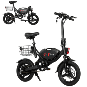 GoDash eBike Title Options for Goblize