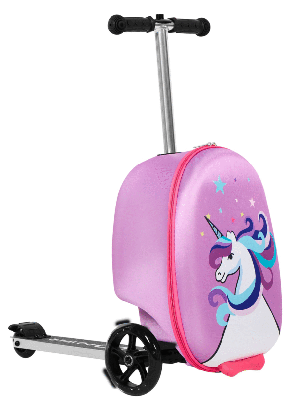VoyageRoller  Ride-On Luggage Scooter for Kids Only at Goblize - Image 4