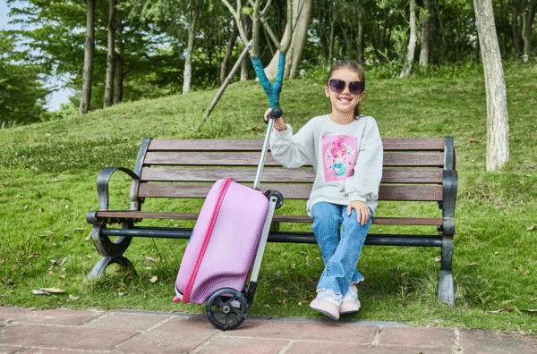 VoyageRoller  Ride-On Luggage Scooter for Kids Only at Goblize - Image 3