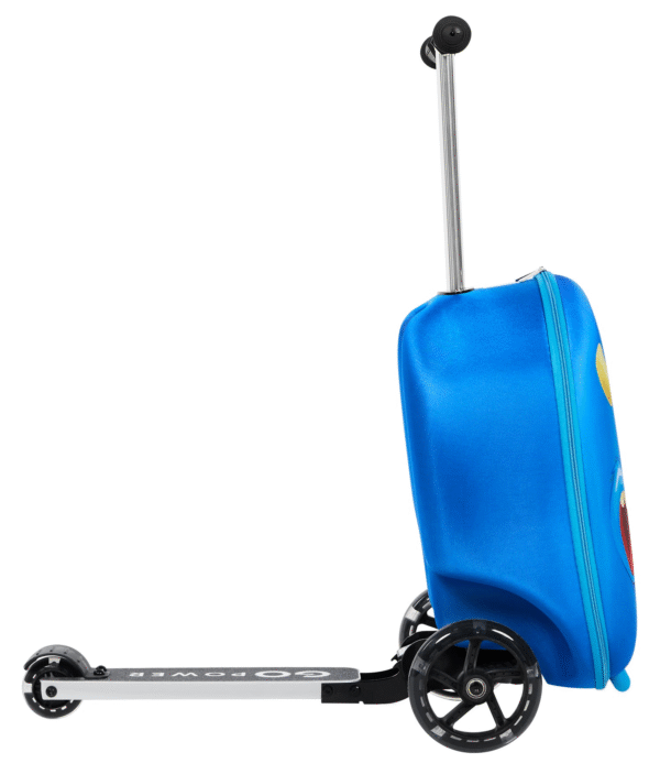 JetRoller Mini Kids’ Ride-On Luggage Scooter with LED Wheels At Goblize - Image 4