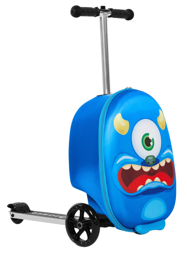JetRoller Mini Kids’ Ride-On Luggage Scooter with LED Wheels At Goblize - Image 3