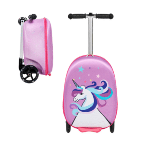 VoyageRoller  Ride-On Luggage Scooter for Kids Only at Goblize
