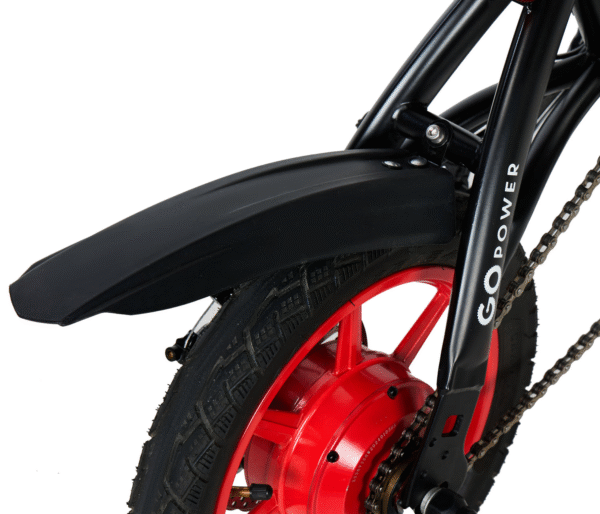 Black Electric Fat Tire Bike – Goblize Edition - Image 4