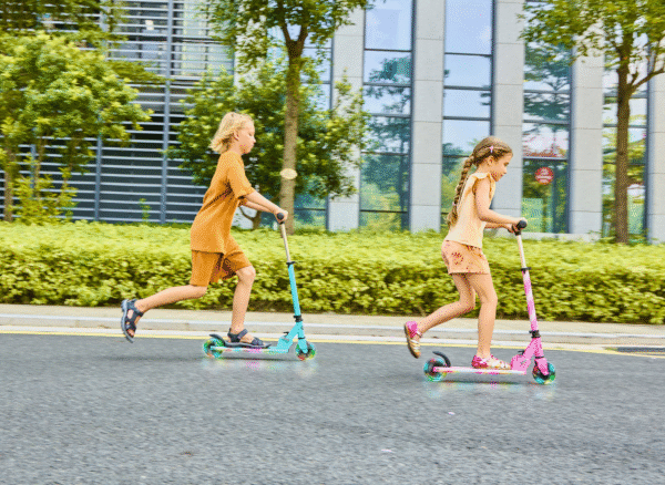 LumeGlide Mini Wheel Scooter for Kids Only at Goblize - Image 2