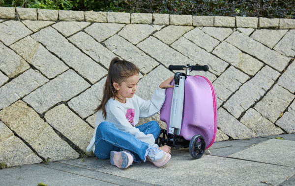 VoyageRoller  Ride-On Luggage Scooter for Kids Only at Goblize - Image 8