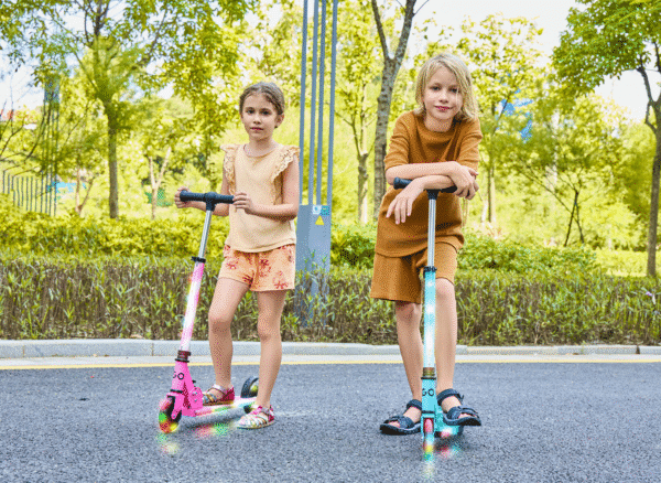 LumeGlide Mini Wheel Scooter for Kids Only at Goblize - Image 3