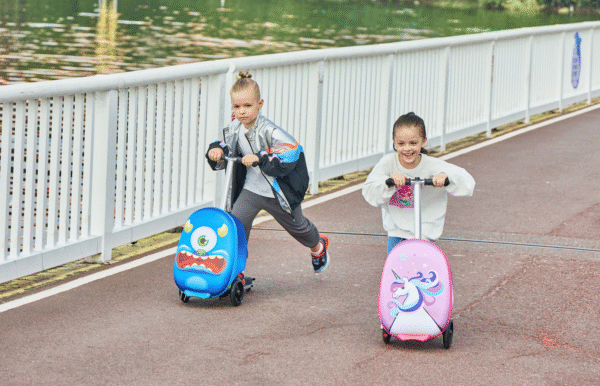 VoyageRoller  Ride-On Luggage Scooter for Kids Only at Goblize - Image 7