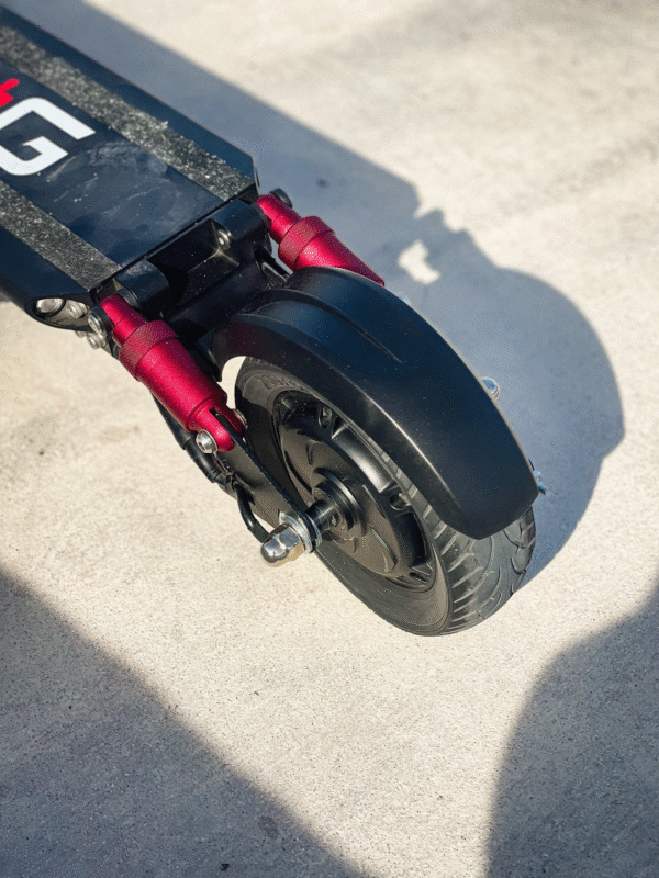 PlugPro 500 – E-Scooter with Suspension Power | Goblize Exclusive - Image 3