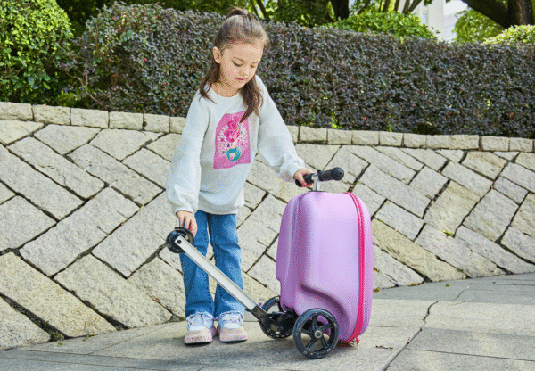 VoyageRoller  Ride-On Luggage Scooter for Kids Only at Goblize - Image 6