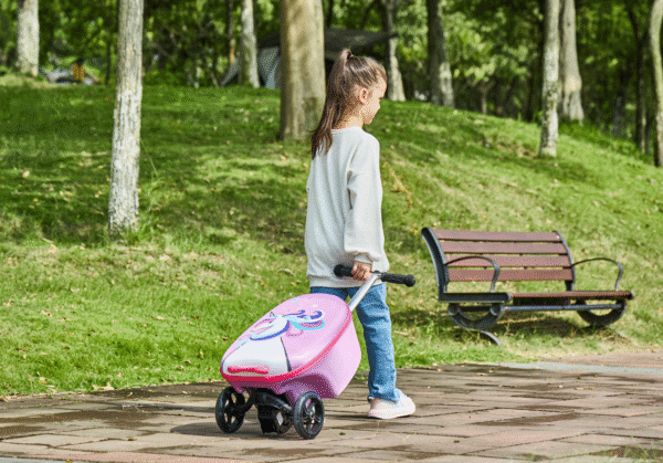 VoyageRoller  Ride-On Luggage Scooter for Kids Only at Goblize - Image 5