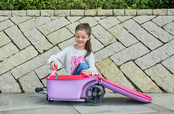 VoyageRoller  Ride-On Luggage Scooter for Kids Only at Goblize - Image 9