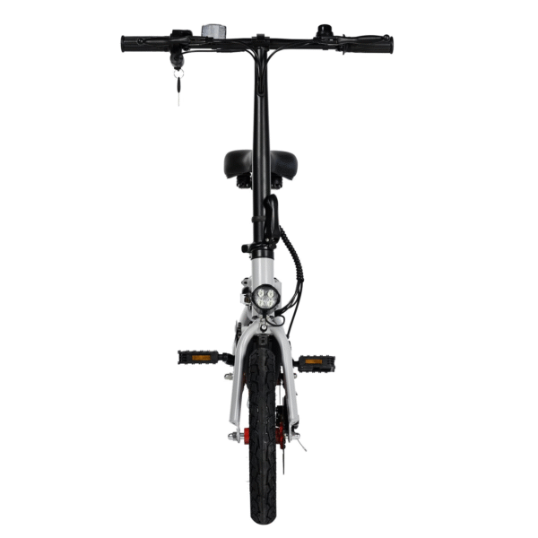 Silver Electric Fat Tire Bike – Goblize Edition - Image 6