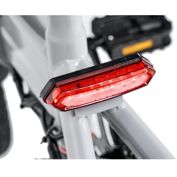 Silver Electric Fat Tire Bike – Goblize Edition - Image 4